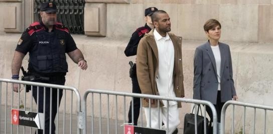 西媒：阿爾維斯要求對性侵受害者進行新的心理評估，被法院駁回