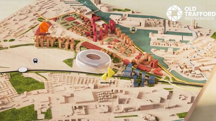  郵報：拉爵希望曼聯(lián)新球場2030年完工，建筑師認為2032年更現(xiàn)實