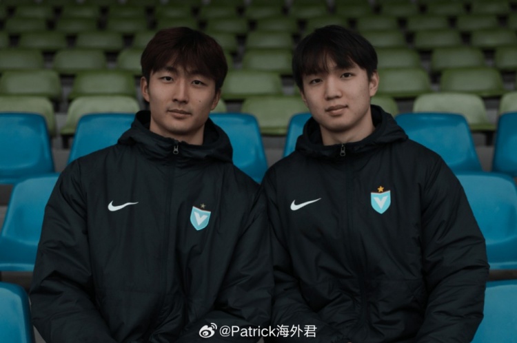  博主：原海門珂締緣球員李賢成、王博文加盟德國柏林維多利亞