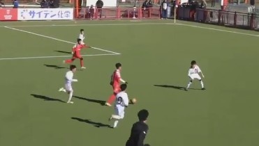  ??沖擊冠軍！中國(guó)足球小將5-0大勝鹿島鹿角，決賽將踢浦和紅鉆