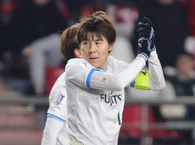  亞冠-川崎前鋒客場4-0橫掃十人浦項制鐵，排名暫升至東亞區(qū)第2