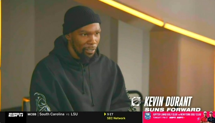  為何拒絕回勇士？KD：不想在賽季中被交易 與以往經(jīng)歷和追夢(mèng)無關(guān)