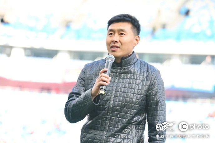  感謝姜寧和劉震理為中國足球、青島足球、青島海牛做出的貢獻