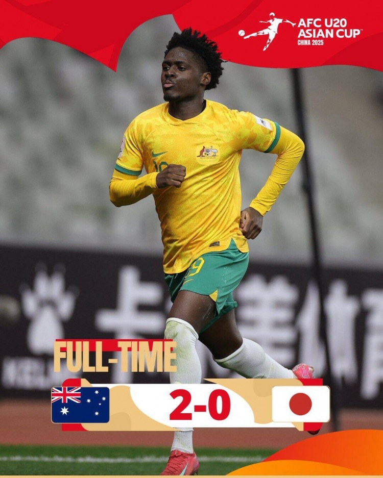  日本U20主帥：輸球是因為我們不夠強大，必須在世青賽前繼續(xù)提高