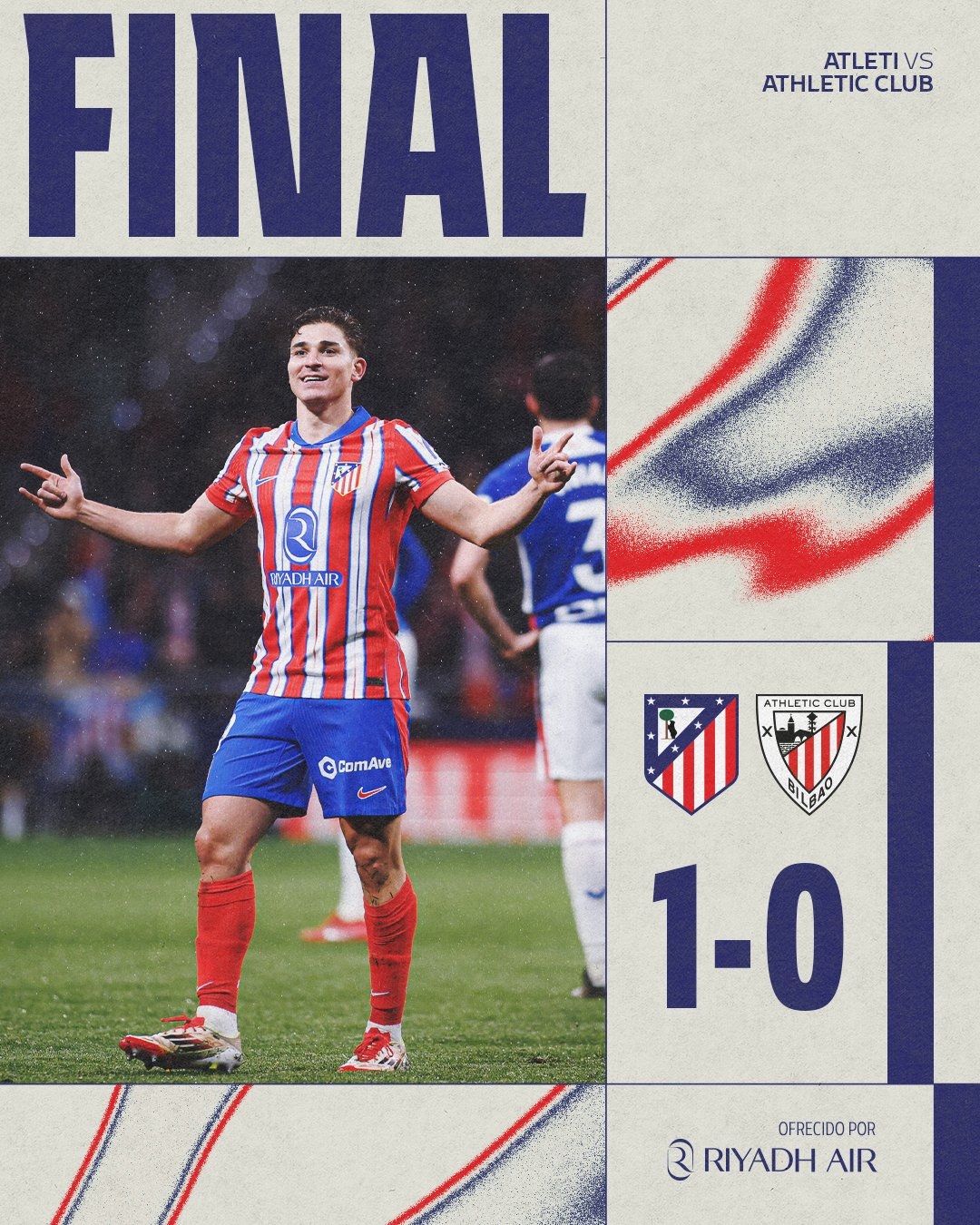  致勝進球！阿爾瓦雷斯當選馬競1-0畢巴全場最佳球員