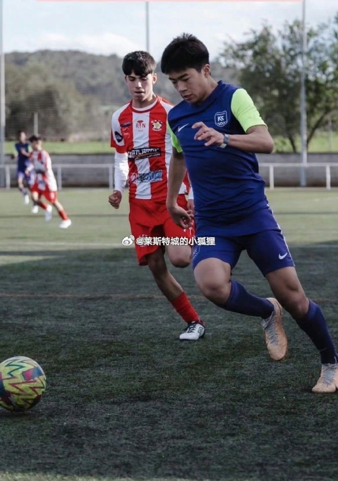  效力巴達洛納U16的中國球員汪修昊，入選西班牙加泰羅尼亞大區(qū)隊