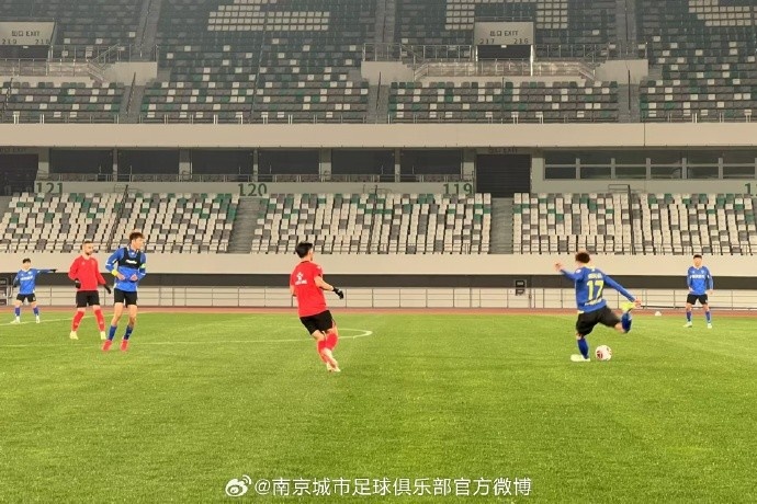  熱身賽：南京城市2-0蘇州東吳，奧格布、郭毅破門