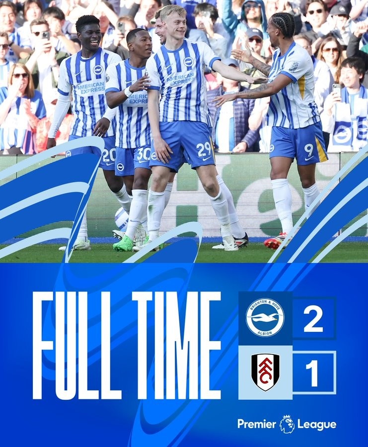  知恥而后勇！0-7慘敗森林后，布萊頓英超4連勝+足總杯2連勝