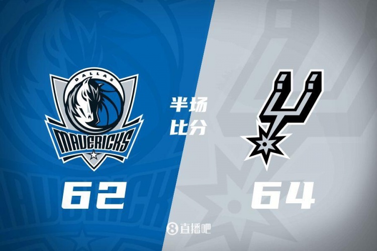  ?？怂?7+4+4 巴恩斯14分 馬刺次節(jié)轟44分半場領先獨行俠2分