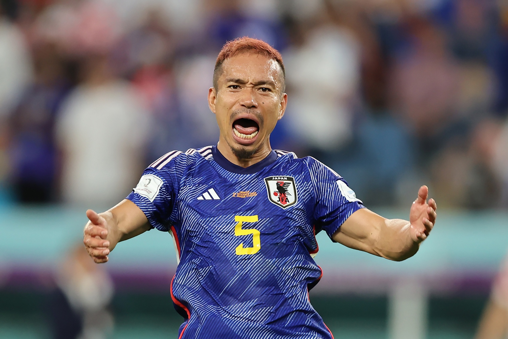 長友佑都談第5次踢世界杯：首先要努力獲得機(jī)會(huì)，幫球隊(duì)晉級正賽