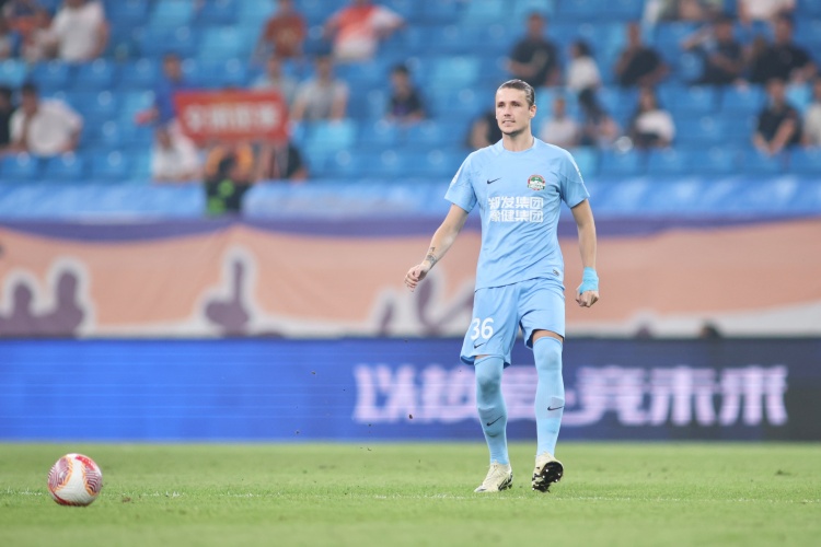  博主：熱身賽河南隊(duì)2-0K2忠南牙山隊(duì)，劉鑫瑜、邁達(dá)納破門