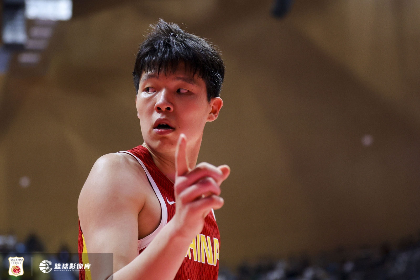  翻江倒海！楊瀚森半場3中3貢獻9分6板 正負值+10