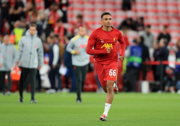  talkSPORT：阿諾德將缺席聯(lián)賽杯決賽，科納特已經(jīng)康復(fù)