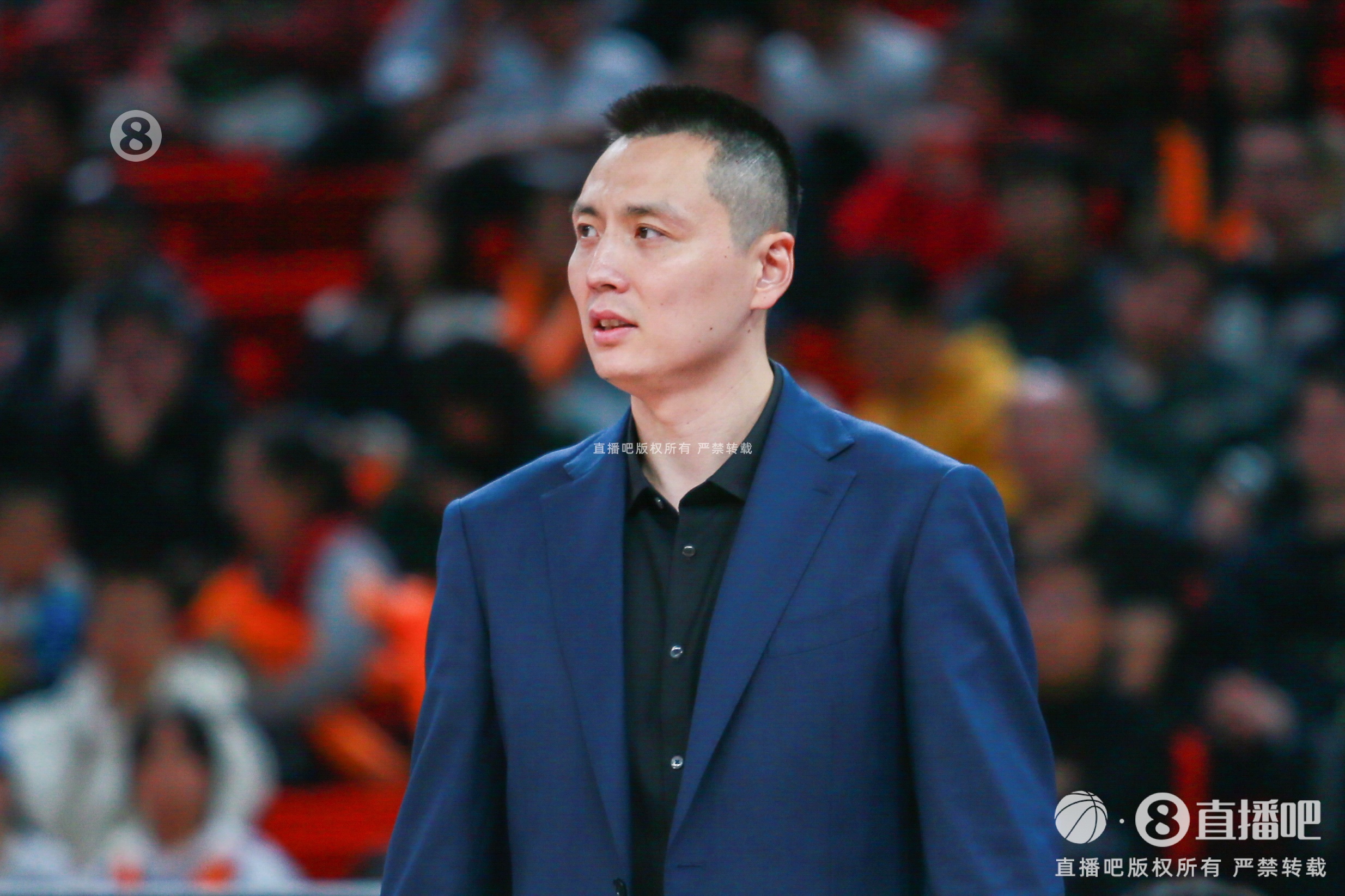  轉正后大梁一肩挑！直播吧：盧偉將帶上海隊征戰(zhàn)全運會