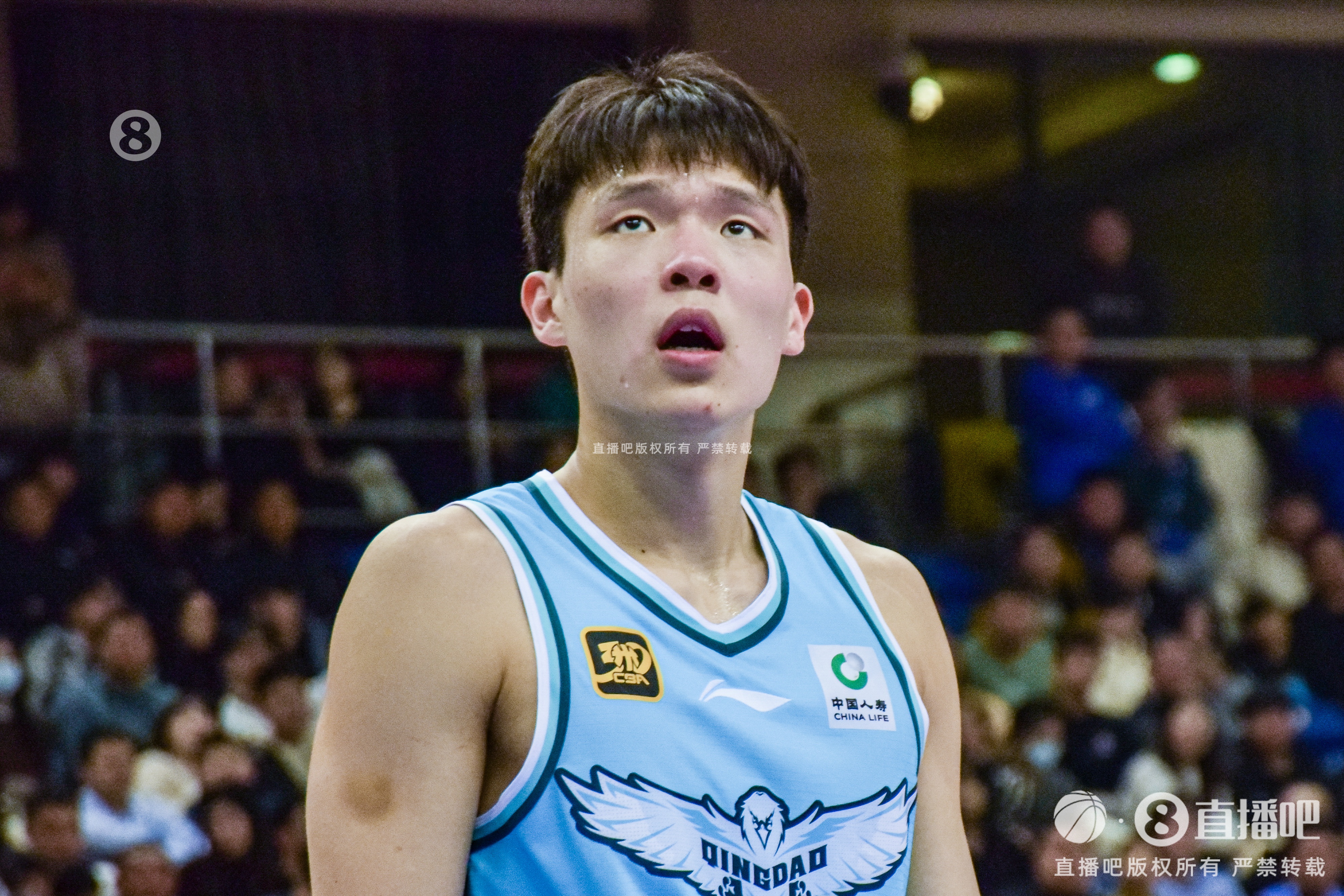  難救主！楊瀚森14中8拿到全隊(duì)最高21分外加8板4助3斷